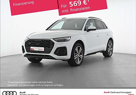 Audi Q5 50 TDI quattro S-LINE TIPTRONIC B&O AHK NAV PLUS