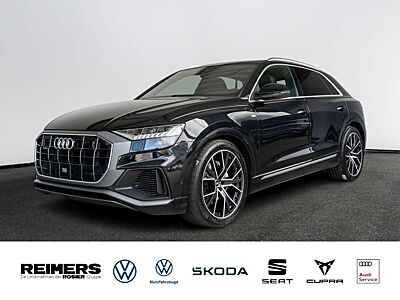 Audi Q8 50 TDI quattro S-line Luft Pano ACC SpurH LM