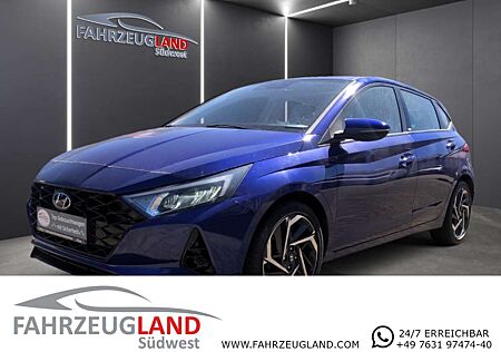 Hyundai i20 Intro Edition 1.0 T-GDI Navi LED-Sch. Rückfahr Kli