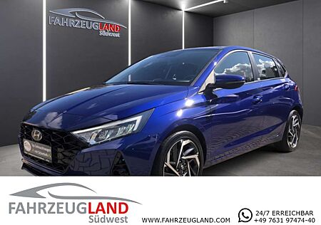 Hyundai i20 Intro Edition 1.0 T-GDI Navi LED-Sch. Rückfahr Kli