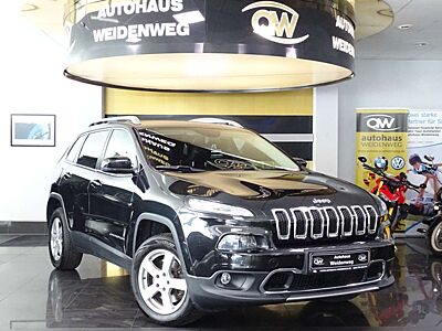 Jeep Cherokee Limited 4WD Leder Navi PDC Cam 81741KM