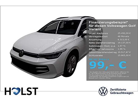 VW Golf Variant Volkswagen VIII 1.5TSI Life AHK LED GJR ACC LenkrHz LaneAssis