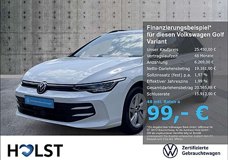 VW Golf Variant Volkswagen VIII 1.5TSI Life AHK LED GJR ACC LenkrHz LaneAssis