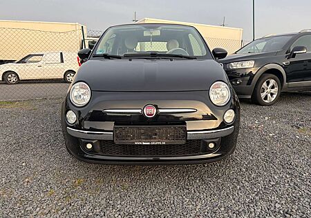 Fiat 500 Lounge 8-fach Bereift Klimaanlage Teilledersitze