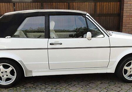 VW Golf Cabriolet Volkswagen Golf I Cabriolet 1,5 l Typ 155 Oldtimer H Kennz
