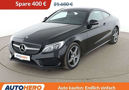 Mercedes-Benz C 180 AMG Line Aut.*NAVI*LED*PDC*SHZ*TEMPO*KLIMA*