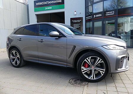Jaguar F-Pace P550 V8 SVR AWD LED/360°/PERFORMANCE/ACC