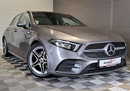 Mercedes-Benz A 200 AMG Line°Burmester°Spur°LED°Shzg°Tempomat