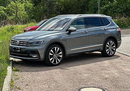 VW Tiguan Allspace Volkswagen 2.0 TDI R-Line