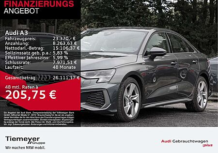 Audi A3 LIMO 35 TFSI S LINE VIRTUAL CONNECT NAVI+
