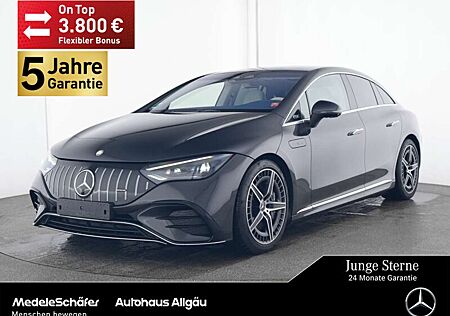 Mercedes-Benz EQE 53 53 AMG Hyper Airmatic Massage NAPPA-grau