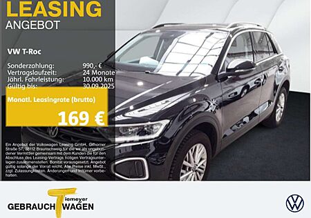 VW T-Roc Volkswagen 1.0 TSI LIFE LED+ NAVI WINTEP. APP-CON