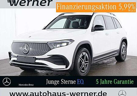 Mercedes-Benz EQB 300 4M AMG-ADVANCED+ NIGHT HANDSFREE WINTER