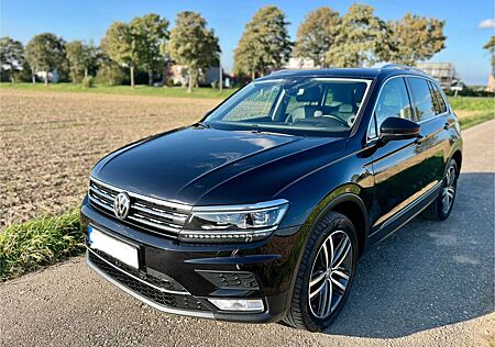 VW Tiguan Volkswagen 2.0 TSI 4Motion DSG Highline Pano