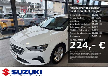 Opel Insignia B Sports Tourer Business 1.5 Diesel Kam Nav SHZ Al