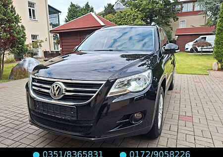 VW Tiguan Volkswagen 2.0 TSI DSG 4MOTION SH Navi Tempom