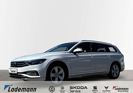VW Passat Variant Volkswagen 2.0 TSI Elegance LED+NAVI+AHK+RFK