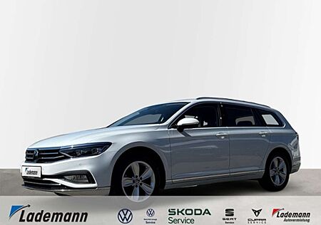 VW Passat Variant Volkswagen 2.0 TSI Elegance LED+NAVI+AHK+RFK