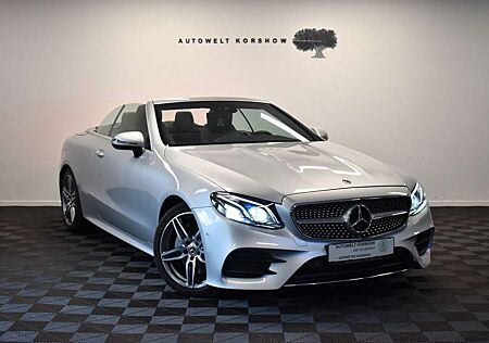 Mercedes-Benz E 200 Cabrio AMG LINE*M-BEAM*LEDER*CARPLAY*SCLOS