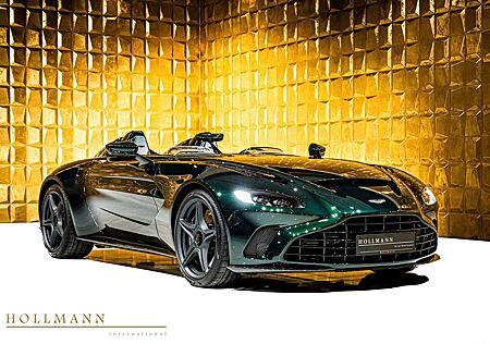 Aston Martin V12 Speedster V12 SPEEDSTER + CARBON HELMETS