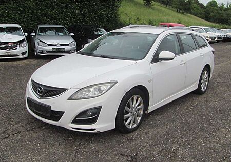 Mazda 6 Sport Kombi 2.2 CD AHK/ALU/Klimaaut./Leder/PDC/SHZ