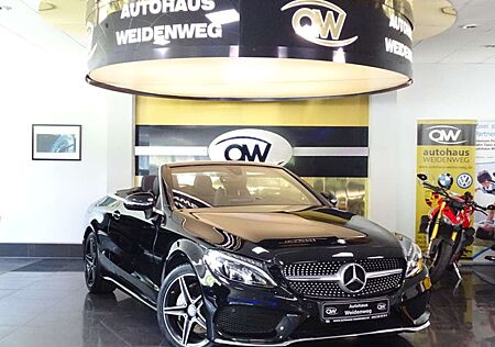 Mercedes-Benz C 180 Cabrio AMG LED Airscarf Navi erst 48055 KM