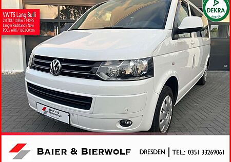 VW T6 Caravelle Volkswagen Comfortline lang 9 Sitzer NAVI AHK