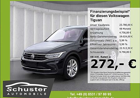 VW Tiguan Volkswagen UNITED 1.5TSI*DSG AHK ACC el.Heckkl 19*