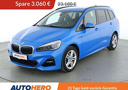 BMW 218i 218 Gran Tourer M Sport *NAVI*LED*TEMPO*CAM*PDC*