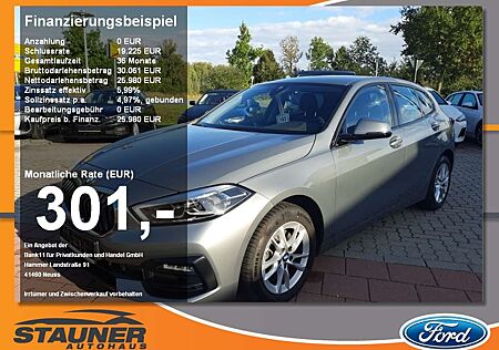 BMW 118 i Sport Line Navi Kamera Tempomat SHZ