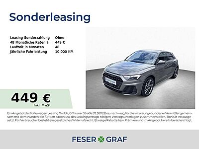 Audi A1 Sportback S line 35 TFSI S tr. *NAVI*LED*RFK*