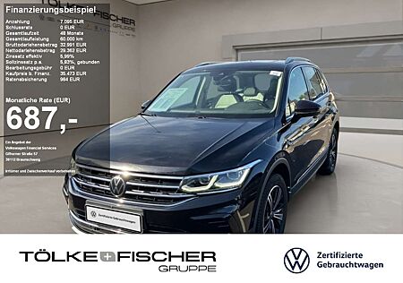 VW Tiguan Volkswagen 2.0 TDI BMT 4Motion Elegance AHK Virtual