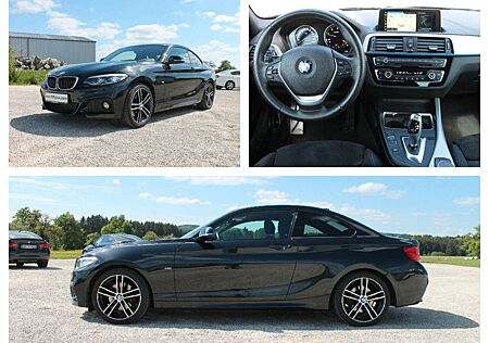 BMW 220 d Coupé Automatik M Sportpaket AHK Sportpaket