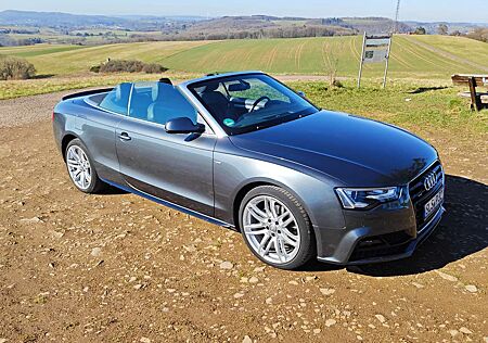 Audi A5 +Cabrio+2.0+TDI+DPF+(clean+diesel)+quattro