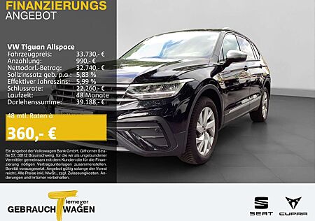 VW Tiguan Allspace Volkswagen 1.5 TSI DSG LIFE AHK 7-SITZE PRI