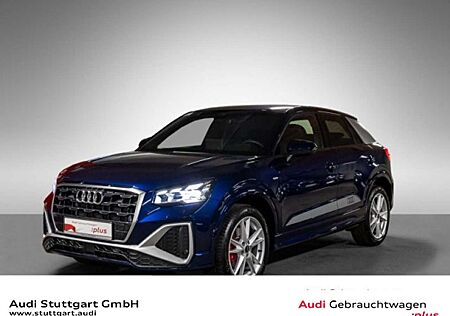 Audi Q2 S line 35 TFSI S tronic AHK Matrix Keyless VC