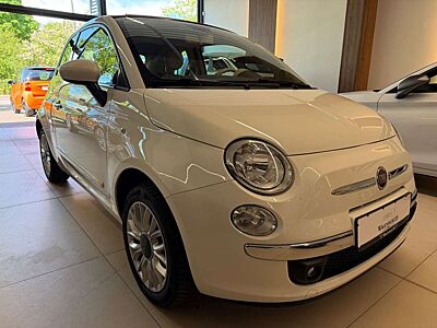 Fiat 500C Cabrio Automatik Klima