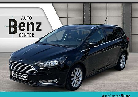 Ford Focus Turnier 1.0 Ecoboost Titanium *SHZ*BA*NSW* Klima