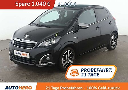 Peugeot 108 1.0 VTi TOP Collection*SHZ*KLIMA*GARANTIE*