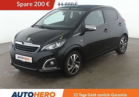 Peugeot 108 1.0 VTi TOP Collection*SHZ*KLIMA*GARANTIE*