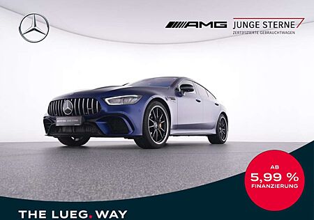 Mercedes-Benz AMG GT 63 S 4M+ SHD+Burm+MBeam+21"Sitzkl+HUD+360