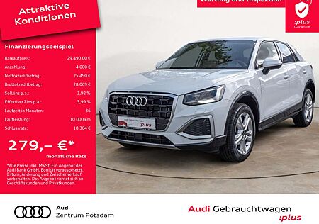 Audi Q2 30 TFSI LED NAVI AHK GRA