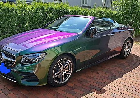 Mercedes-Benz E 450 4Matic Cabrio 9G-TRONIC AMG Line