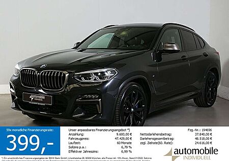 BMW X4 M 40i LED ACC HuD AHK LiveCockpit Standh HiFi