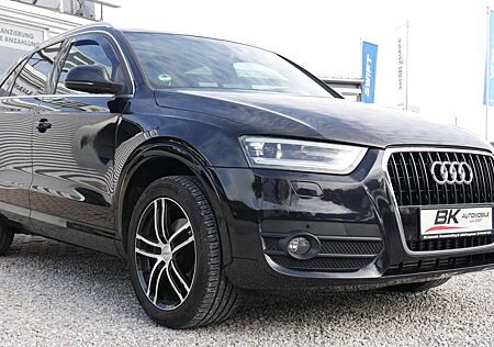 Audi Q3 2.0 TFSI quattro Leder Xenon Sitzheizung Kamera BT