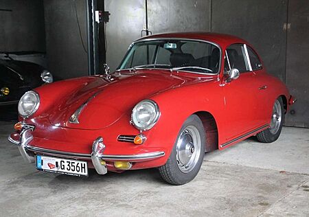 Porsche 356 B 1600 / Motor 616/7 / Super 90