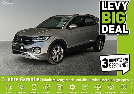 VW T-Cross Volkswagen 1.0 TSI Style IQ +ACC+Navi+LED+Virtual+