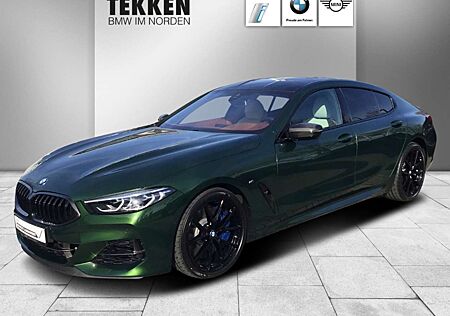 BMW M850 i xDrive Gran Coupe Individuallackierung und Carbo
