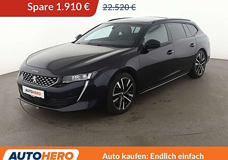 Peugeot 508 1.6 PureTech GT Aut*NAVI*LED*ACC*CAM*PDC*SHZ*