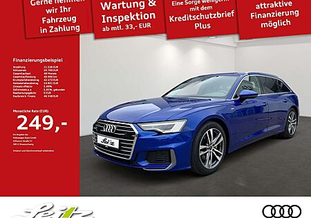 Audi A6 Avant 40 TDI quattro S line MATRIX*AHK*STDHZG*KAME